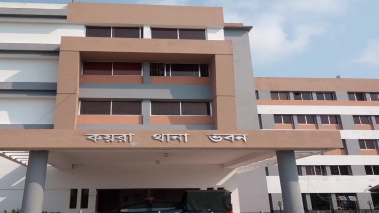 কয়রায় জমি নিয়ে বিরোধের জেরে হামলা: আহত ১ হাসপাতালে, থানায় জিডি